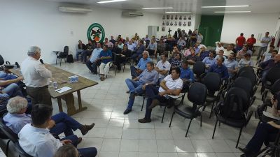 Movimento Nacional Muda CNA  lanado em Mato Grosso
