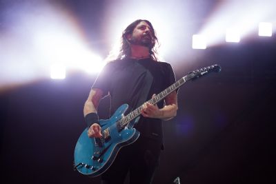 Foo Fighters fazem defesa do rock and roll no Maracan