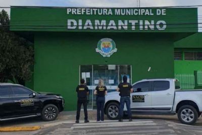 ​Operao mira prefeito de Diamantino por suspeita de participao em esquema de corrupo