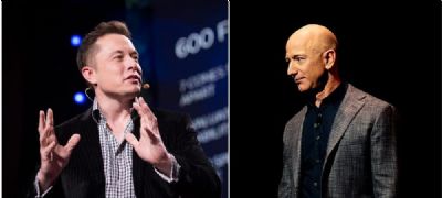 Elon Musk provoca Jeff Bezos aps conseguir contrato com a Nasa