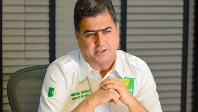 Emanuel Pinheiro precisa de 7 para reverter interveno na Sade de Cuiab