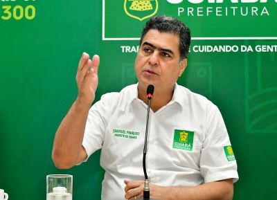 ​Emanuel Pinheiro determina pagamento a servidores nomeados pelo gabinete de interveno que ficaram sem salrios
