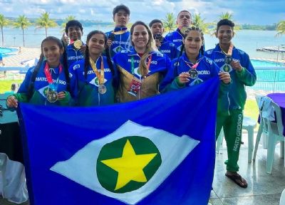 ​Estudantes de MT conquistam 53 medalhas nos Jogos Escolares Brasileiros