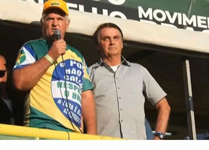 Galvan est liberado para usar imagens de Bolsonaro em sua propaganda