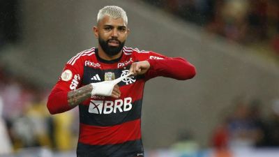 ​Gabigol atacante do Flamengo  suspenso por 2 anos por tentar fraudar antidoping