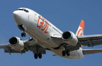 Aeronave da Gol sofre pane e faz pouso de emergncia no aeroporto de Cuiab