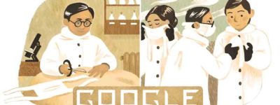 Google Doodle homenageia criador de mscaras cirrgicas