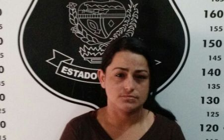 Mulher foragida de Mato Grosso  presa pela Polcia Civil em Gois