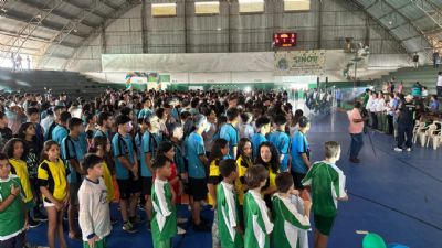 ​Abertos Jogos Estudantis em Sinop com a participao de 2 mil atletas