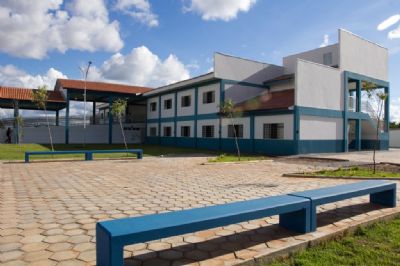 Nova escola estadual vai beneficiar 2 mil estudantes do bairro Pedra 90
