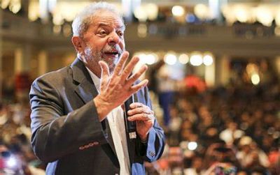Lula se rene com presidente do STF e com governadores nesta segunda