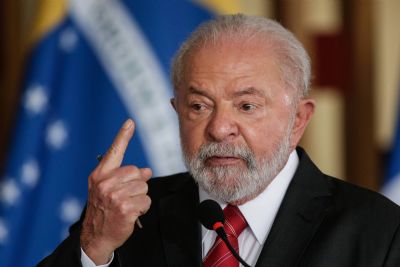 ​Lula inclui obra que ir escoar gros de MT em Novo PAC