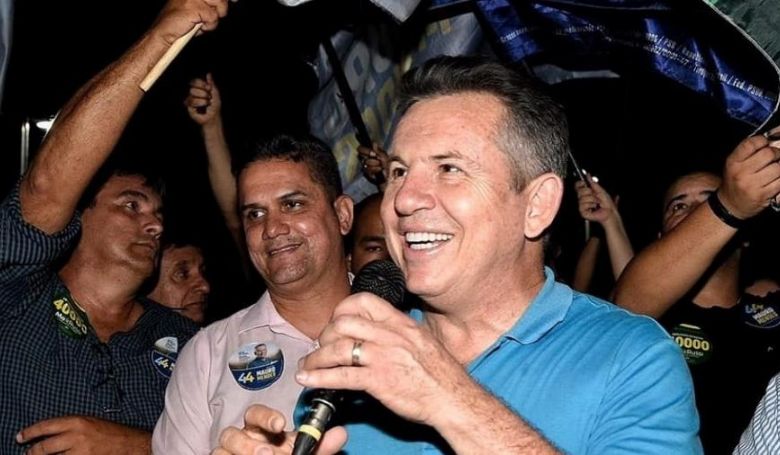 Mauro Mendes  reeleito governador de Mato Grosso