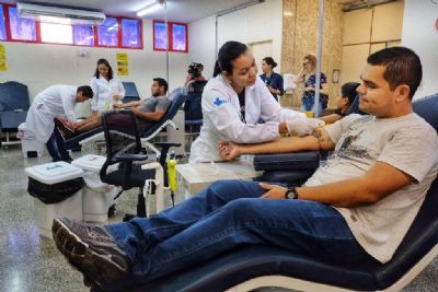 MT Hemocentro busca doadores para reforar estoque de sangue no perodo de Carnaval