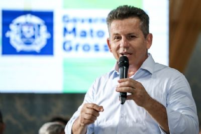 ​Governo de Mato Grosso repassar R$ 5,5 bilhes para prefeituras para obras