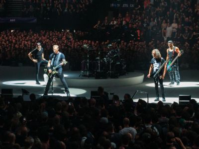 Metallica libera ltimo show da turn do Big Four no YouTube
