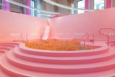 Museu do sorvete ter instalao permanente em Nova York
