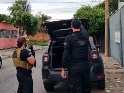 ​Operao da Polcia Civil mira fornecedores e lideranas do trfico de drogas em Vrzea Grande