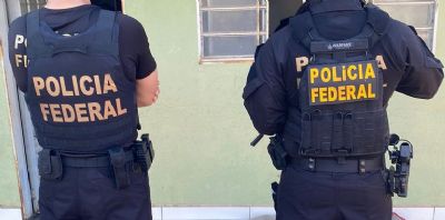 ​Polcia Federal mira trs em Mato Grosso por transportar cocana em pneus de trator semirreboque