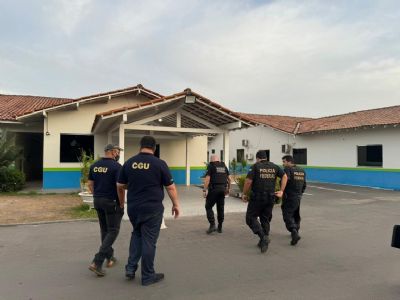 Polcia Federal cumpre mandados em Cuiab contra empresas por desvios na Sade de Roraima
