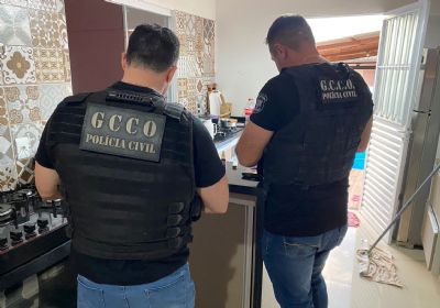 Operao da GCCO mira quadrilha por roubos em propriedades rurais e cumpre mandados em Cuiab