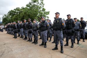 ​Polcia Militar d incio em todo o estado  Operao Fora Total nesta tera-feira