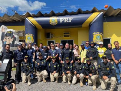 ​PRF intensifica aes educativas em todo o Brasil para o Maio Amarelo
