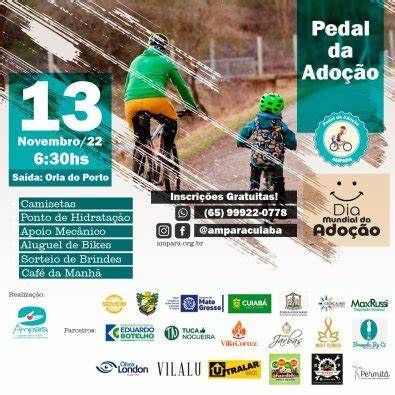 Dia Mundial da Adoo em Cuiab vai ser com passeio ciclstico