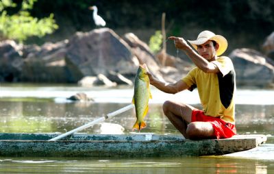 Carteira de pesca amadora continua sendo obrigatria em Mato Grosso