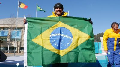 Piloto do bobsled ser o porta-bandeira do Brasil em PyeongChang