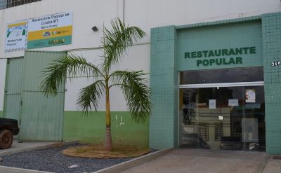 Aps reformas, Restaurante Popular ser reaberto na prxima semana em Cuiab