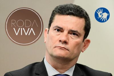 Sergio Moro  o entrevistado do Roda Viva desta segunda-feira (20)