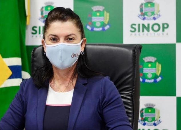 Senador afirma que PL quer ex-prefeita de Sinop na gesto da campanha de Bolsonaro