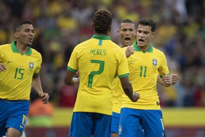 Brasil pega o Paraguai nas quartas de final da Copa Amrica