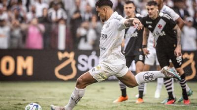 ​Santos goleia o Vasco