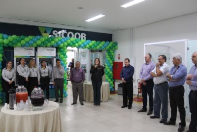 Sicoob Unio comemora um ano da agncia no Shopping Popular