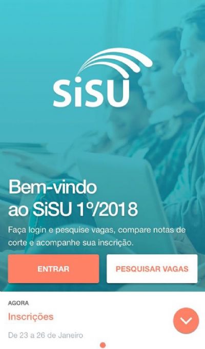 Inscries para o Sisu 2018 terminam s 23h59 desta sexta