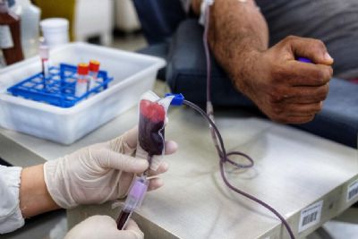 MT Hemocentro far coleta de sangue aos sbados; dias 10 e 24 de outubro