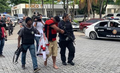 Polcia prende suspeitos que planejavam invadir o Maracan no jogo do Flamengo pela semifinal da Libertadores