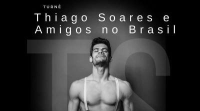 Um dos maiores nomes do bal mundial, Thiago Soares, apresenta espetculo indito no Teatro UFMT