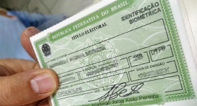 Mais de 300 mil eleitores esto como ttulo eleitoral cancelado em Mato Grosso