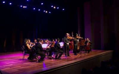 ​Teatro Universitrio recebe concerto internacional de violino na prxima tera