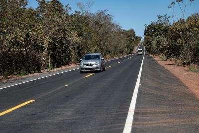 ​Governo recupera principal rodovia de acesso ao Pantanal mato-grossense