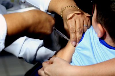 ​Vacinao contra a Influenza  ampliada para todas as pessoas com mais de seis meses