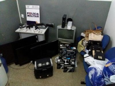 Fora Ttica prende autores de furto a residncias em Vrzea Grande