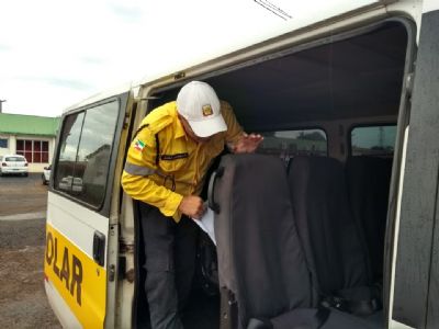 VG convoca condutores de vans escolares e taxistas para vistoria veicular obrigatria