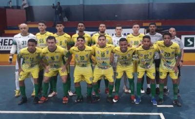 Copa do Brasil de futsal ter duelo estadual entre PFOS/Alta Floresta e Sorriso