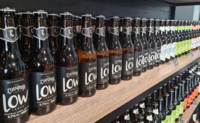 Cerveja mais leve  a nova aposta da Louvada