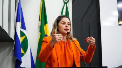 Vereadora critica proposta para aumentar salrio de vereadores e  rebatida por Chico 2000