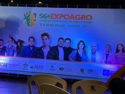 ​Expoagro ter shows de Luan Santana, Belo, Bruno & Marrone e muito mais